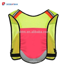 Reflective Safety Vest Running Cycling Light Night Jackets Visibility Sports Gear For Men and Women